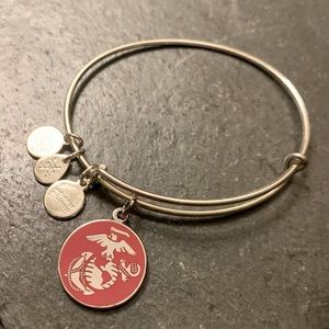Alex And Ani Marine Corps Bracelet